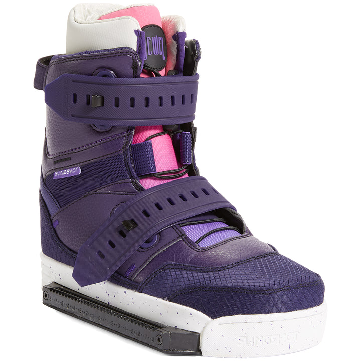 Slingshot Jewel Wakeboard Bindings - Women's 2021