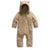 The North Face Campshire Onepiece - Infants' Hawthorne Khaki