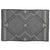 Tentree Cotton Geo Blanket Scarf Meteorite Black/Vetiver Green