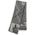 Tentree Cotton Geo Blanket Scarf Meteorite Black/Vetiver Green