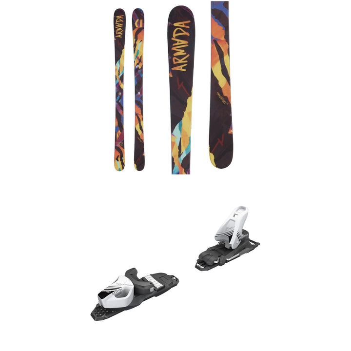 Armada Bantam Demo Skis Boys + Tyrolia SLR 4.5 Ski Bindings 2019
