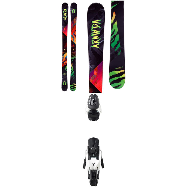 Armada ARV 84 Skis - Kids' + Atomic L 7 Ski Bindings 2019