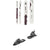 Atomic Bent Chetler Mini Skis - Boys' 2020 + Tyrolia SLR 7.5 AC Ski Bindings
