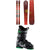 Rossignol Experience 80 Ci Skis + Xpress 11 Bindings + Lange LX 100 Ski Boots 2020