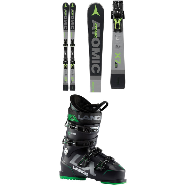 Atomic Redster X7 WB Skis + FT 12 GW Bindings + Lange LX 100 Ski Boots 2020