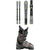 Atomic Redster X9 WB Skis + X 12 TL GW Bindings + Hawx Ultra 120 S Ski Boots 2020