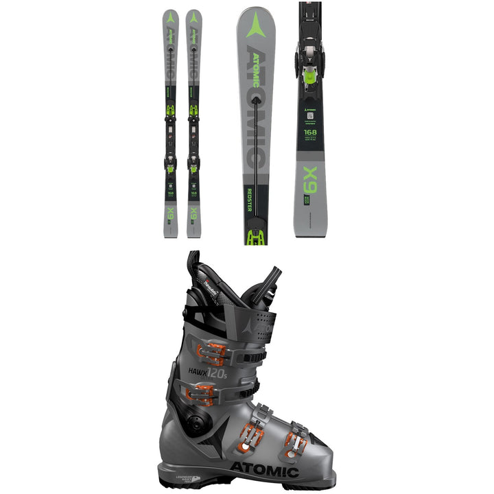 Atomic Redster X9 WB Skis + X 12 TL GW Bindings + Hawx Ultra 120 S Ski Boots 2020