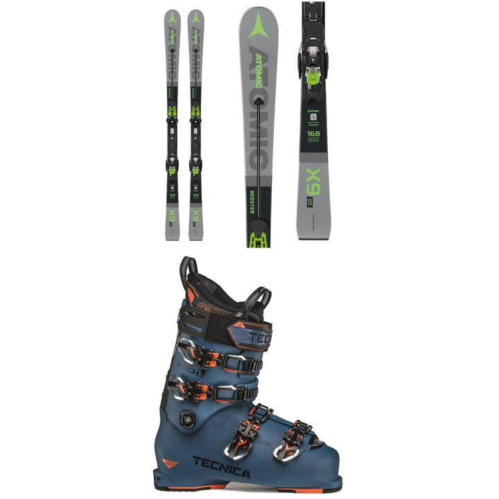 Atomic Redster X9 WB Skis + X 12 TL GW Bindings + Tecnica Mach1 MV 120 Ski Boots 2020