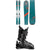 Rossignol Experience 84 Ai W Skis + Xpress 11 Bindings + Atomic Hawx Ultra 85 W Ski Boots - Women's 2020