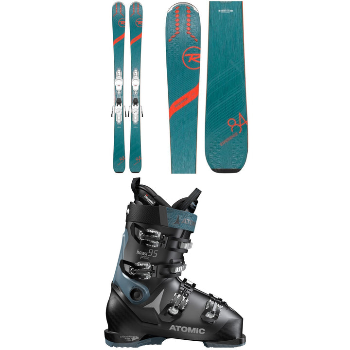 Rossignol Experience 84 Ai W Skis + Xpress 11 Bindings + Atomic Hawx Prime 95 W Ski Boots - Women's 2020