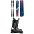 Rossignol Experience 80 Ci W Skis + Xpress 11 Bindings + Atomic Hawx Ultra 85 W Ski Boots - Women's 2020