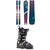 Rossignol Experience 80 Ci W Skis + Xpress 11 Bindings + Pure Heat Ski Boots - Women's 2020