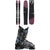 Rossignol Sky 7 HD W Skis + Konect NX 12 GW Ski BindingS + Atomic Hawx Prime 95 W Ski Boots - Women's 2020