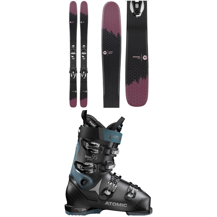 Rossignol Sky 7 HD W Skis + Konect NX 12 GW Ski BindingS + Atomic Hawx Prime 95 W Ski Boots - Women's 2020