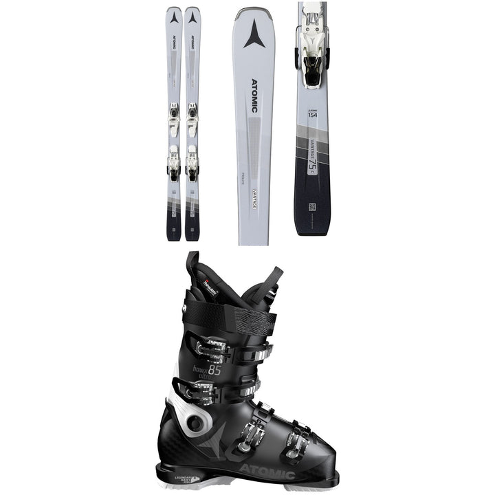 Atomic Vantage 75 C W Skis + L 10 GW Bindings + Atomic Hawx Ultra 85 W Ski Boots - Women's 2020