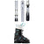 Atomic Vantage 75 C W Skis + L 10 GW Bindings + Salomon S/Pro X80 CS W Ski Boots - Women's 2020