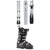 Atomic Vantage 75 C W Skis + L 10 GW Bindings + Rossignol Pure Heat Ski Boots - Women's 2020