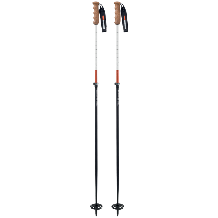 Season Adjustable Ski Poles 2021 Black