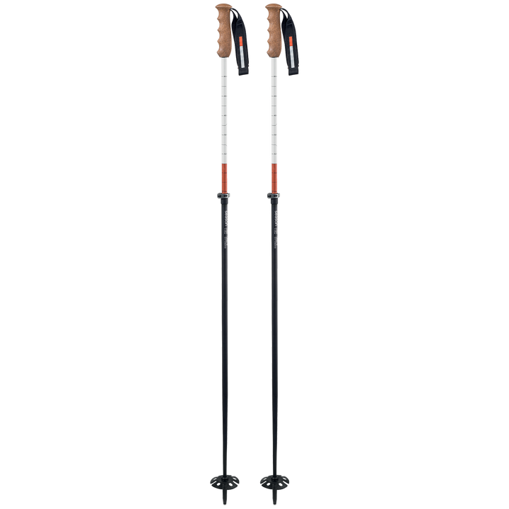 Season Adjustable Ski Poles 2021 Black