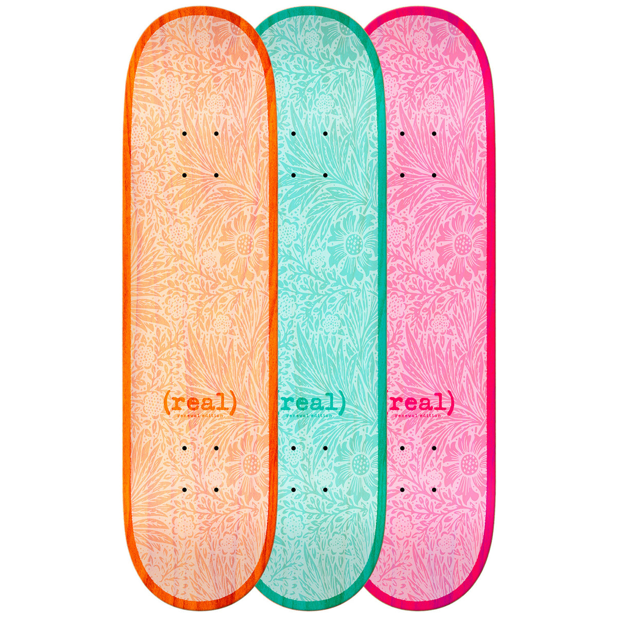 Real Flowers Renewal PP 8.25 Skateboard Deck