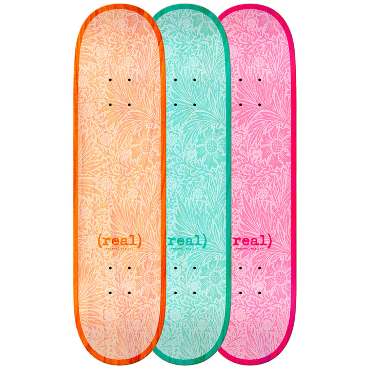 Real Flowers Renewal PP 8.25 Skateboard Deck