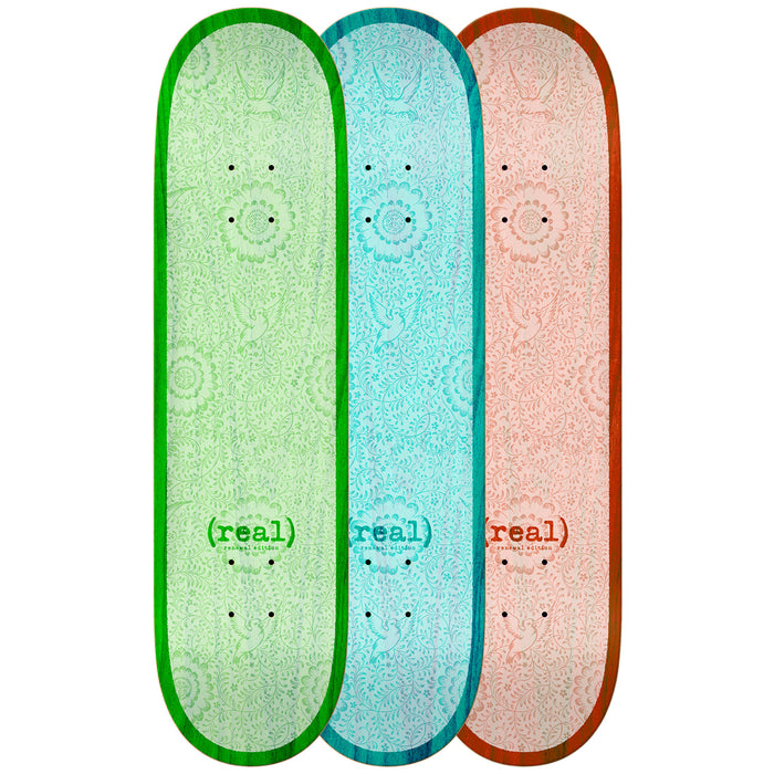 Real Flowers Renewal PP 7.75 Skateboard Deck