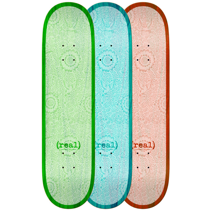 Real Flowers Renewal PP 7.75 Skateboard Deck