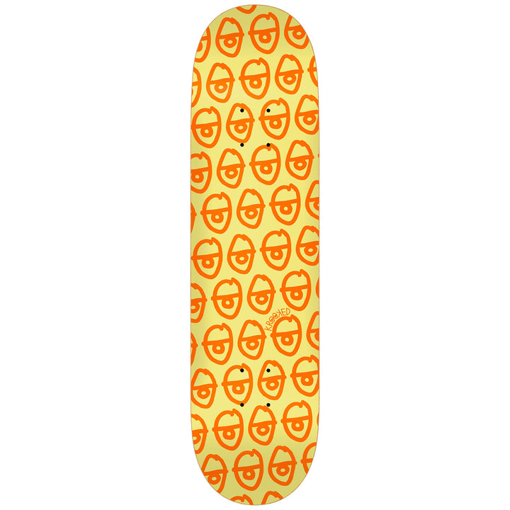 Krooked Pewpils Orange 8.38 Skateboard Deck