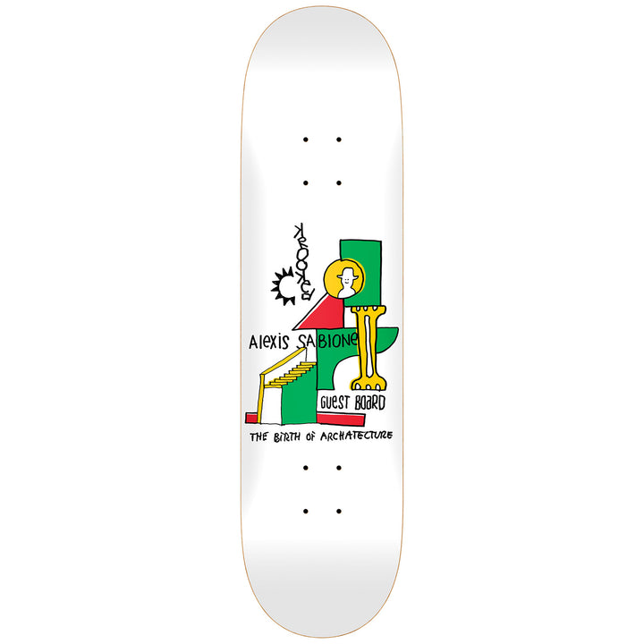 Krooked Alexis Sablone Guest 8.25 Skateboard Deck