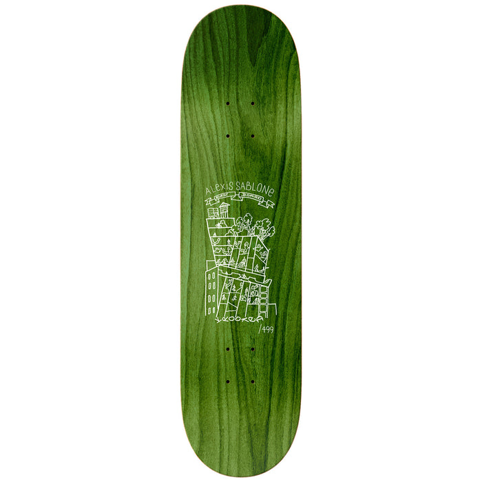 Krooked Alexis Sablone Guest 8.25 Skateboard Deck