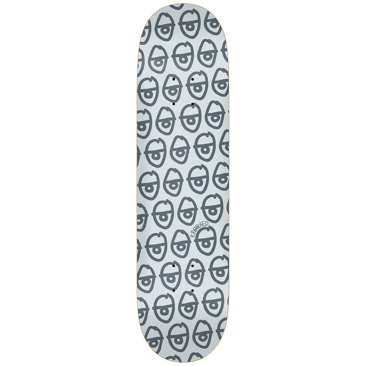 Krooked Pewpils Grey 8.25 Skateboard Deck