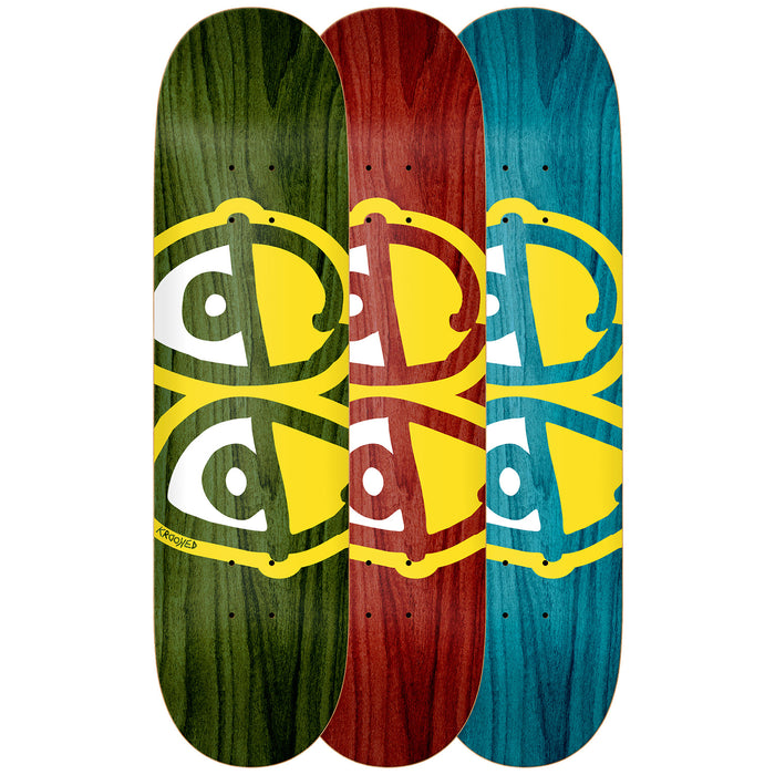 Krooked Eyes Assorted 8.25 Skateboard Deck
