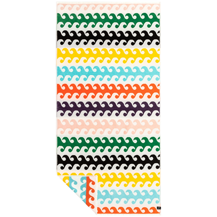 Slowtide Out The Back Towel Multi