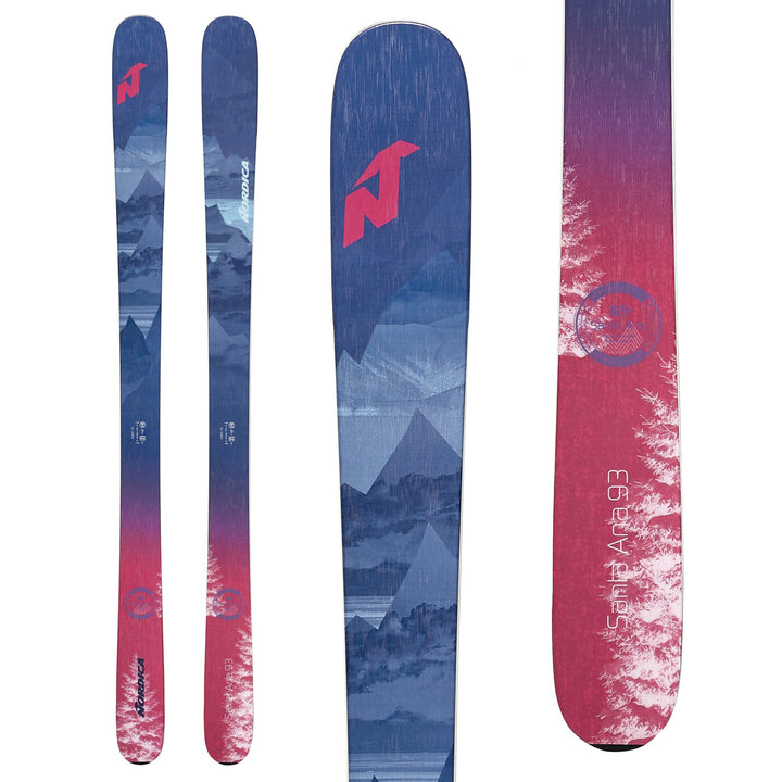 Nordica Santa Ana 80 S Skis - Girls' 2020