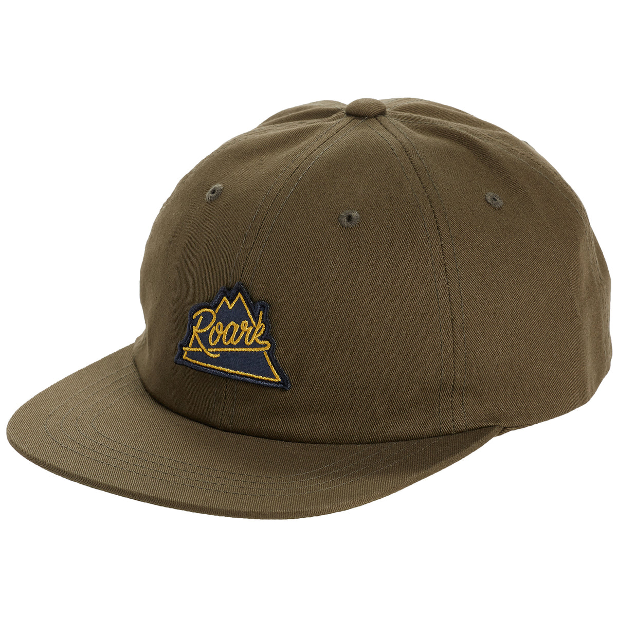Roark Peaking Hat Olive