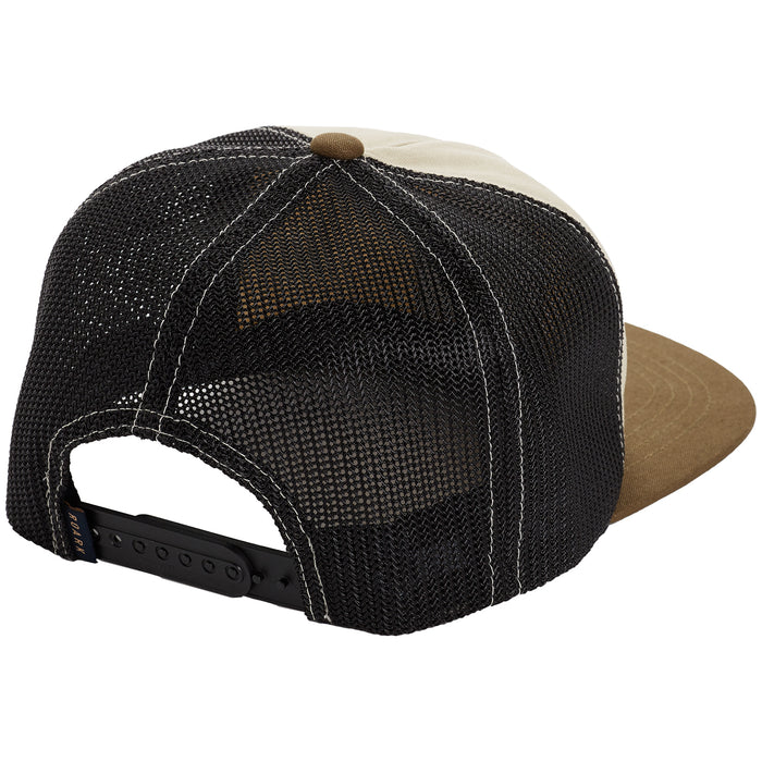 Roark Open Roads Trucker Hat Off White