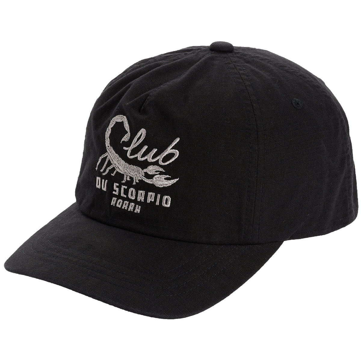 Roark Club Du Scorpio Hat Black