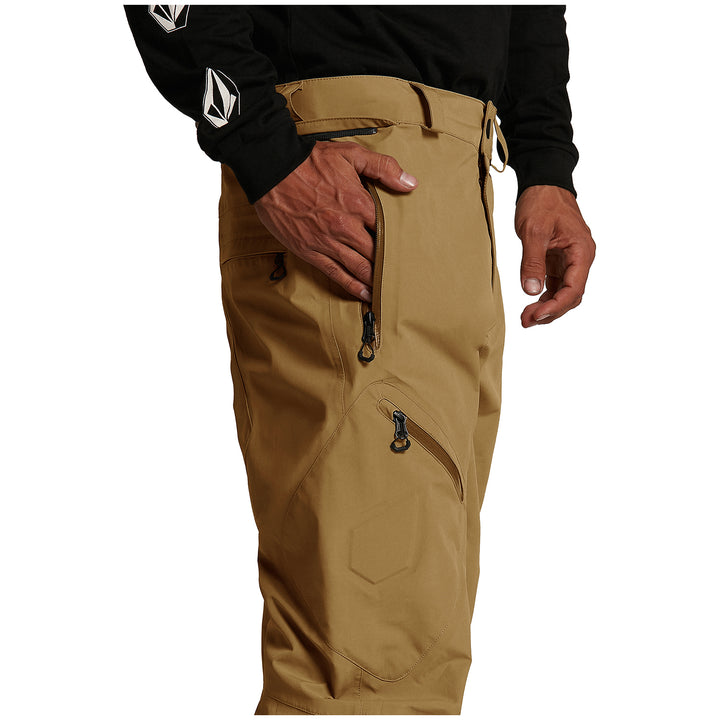 Volcom L GORE-TEX Pants Burnt Khaki