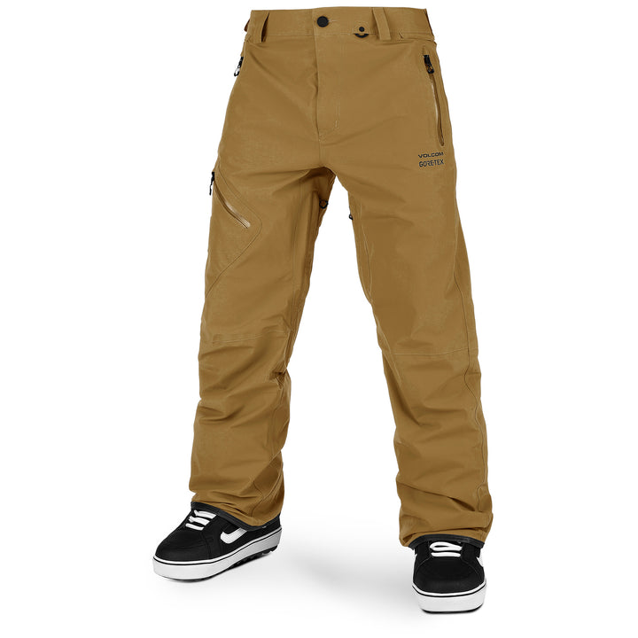 Volcom L GORE-TEX Pants Burnt Khaki