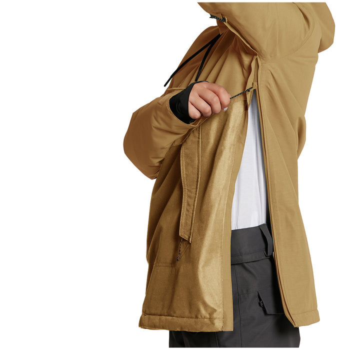 Volcom Fern Insulated GORE-TEX Pullover Jacket - Women's Burnt Khaki
