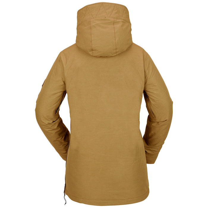 Volcom Fern Insulated GORE-TEX Pullover Jacket - Women's Burnt Khaki
