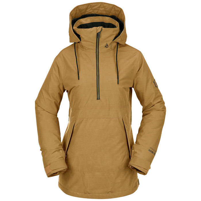 Volcom Fern Insulated GORE-TEX Pullover Jacket - Women's Burnt Khaki
