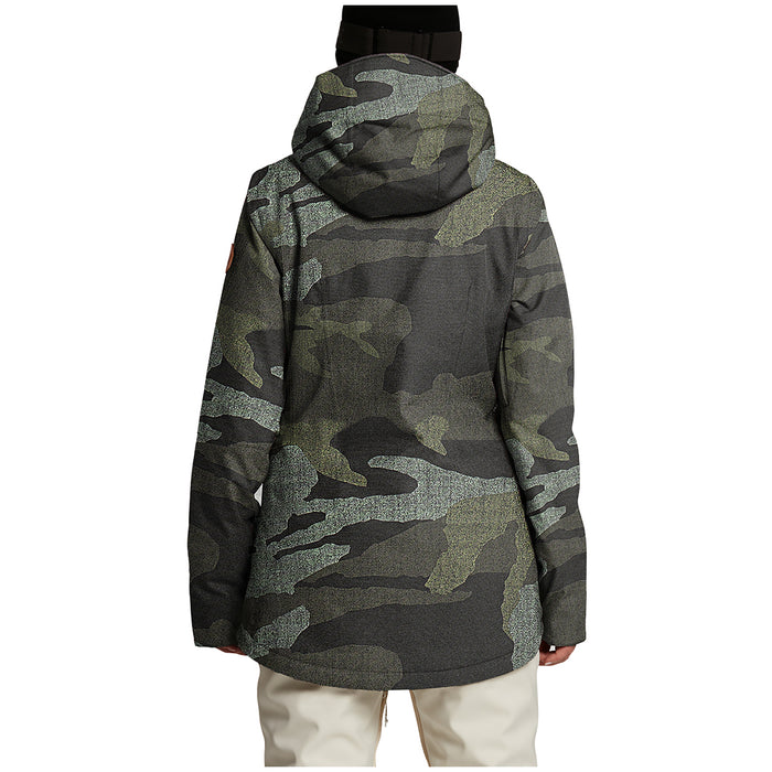 Volcom Shelter 3D Stretch Jacket - Women's Service Green
