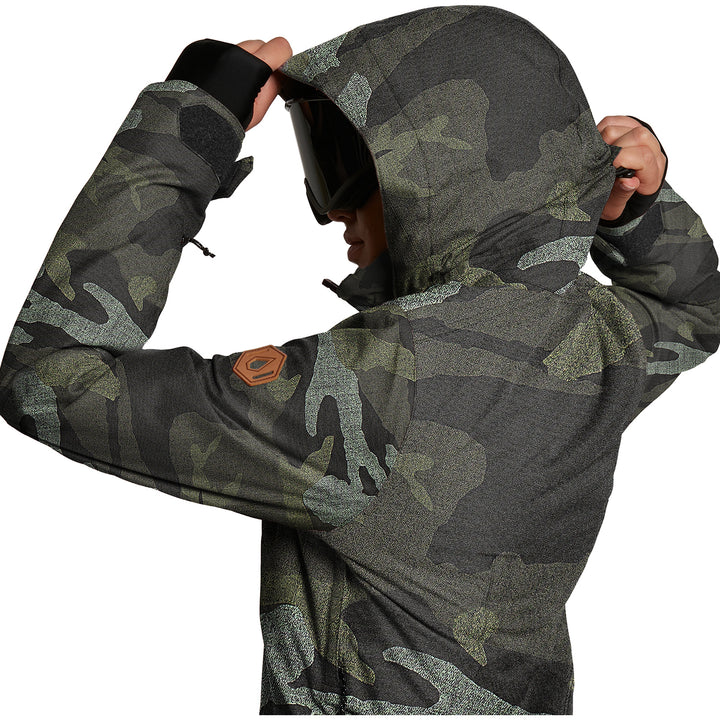 Volcom Shelter 3D Stretch Jacket - Women's Service Green