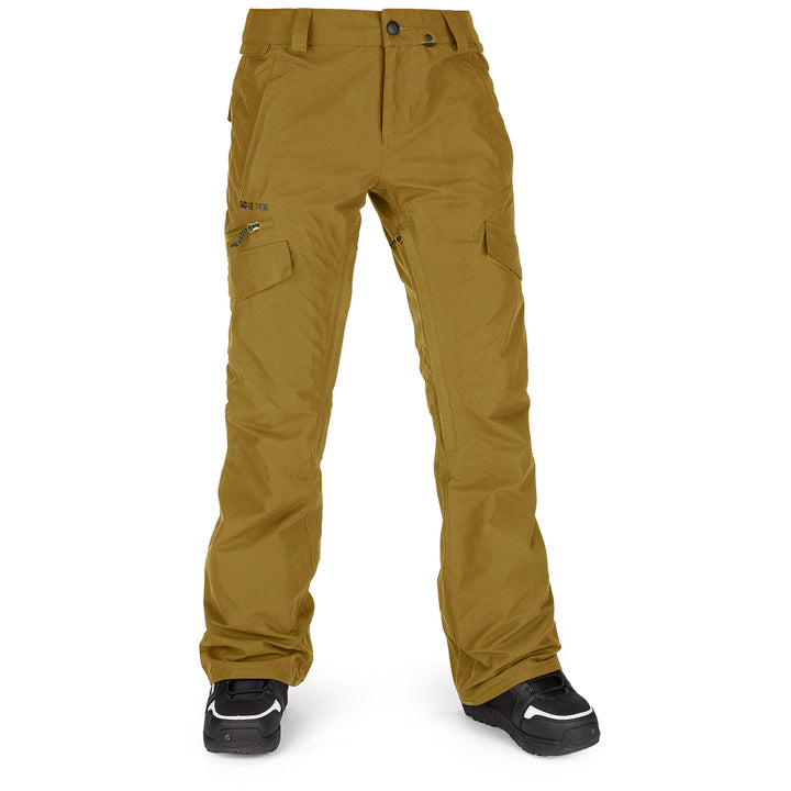 Volcom Aston GORE-TEX Pants - Women's Burnt Khaki