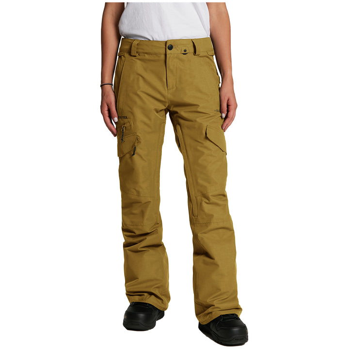 Volcom Aston GORE-TEX Pants - Women's Burnt Khaki