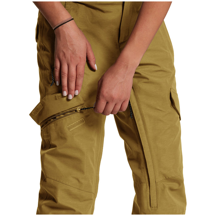 Volcom Aston GORE-TEX Pants - Women's Burnt Khaki