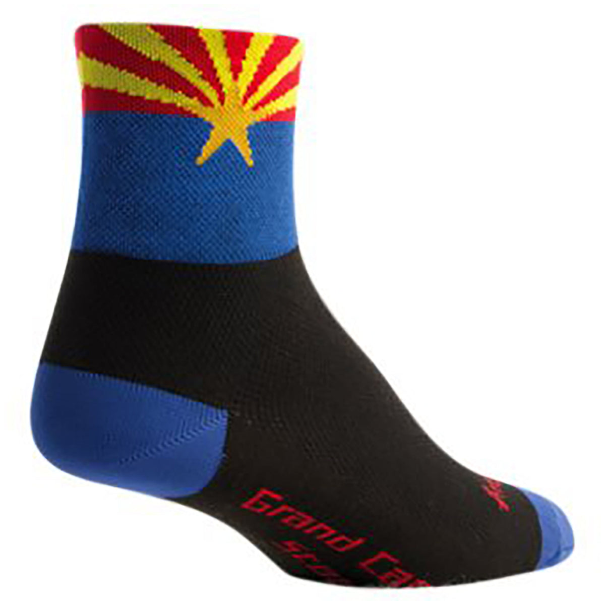 SockGuy AZ Flag Bike Socks