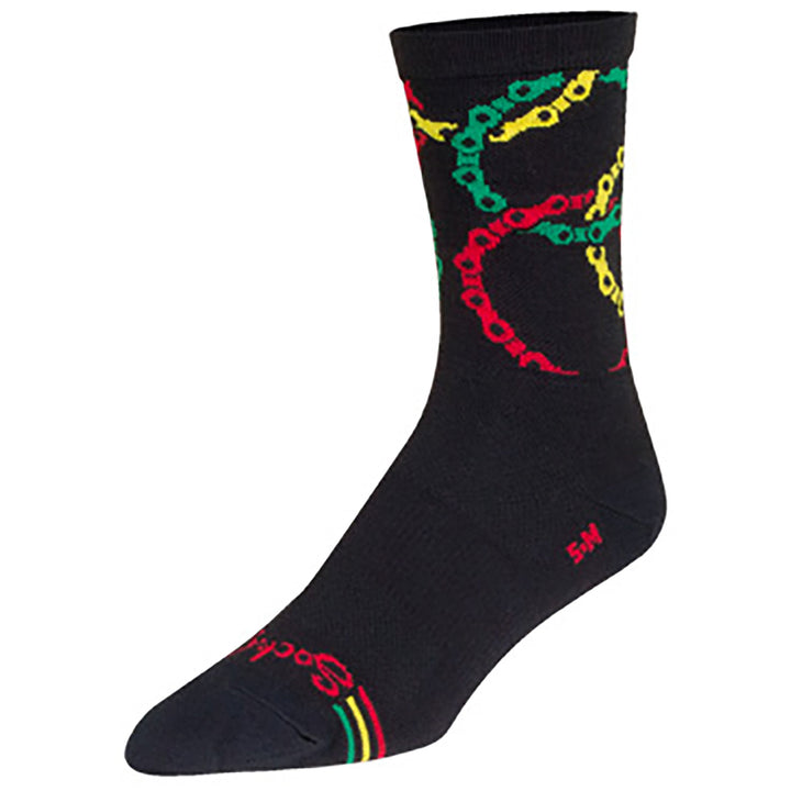 SockGuy Connected 6" Crew Bike Socks