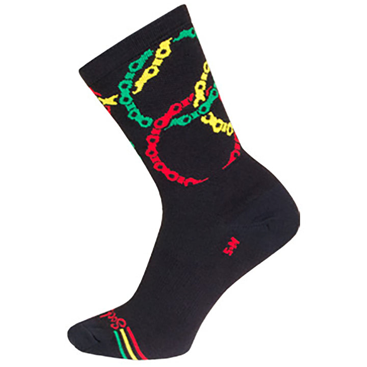 SockGuy Connected 6" Crew Bike Socks
